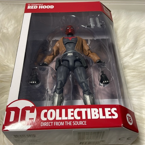 DC Collectibles- Red Hood DC Essentials 7โ Action Figure -NIB - Picture 13 of 13